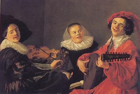 Judith leyster The Concert oil painting picture
